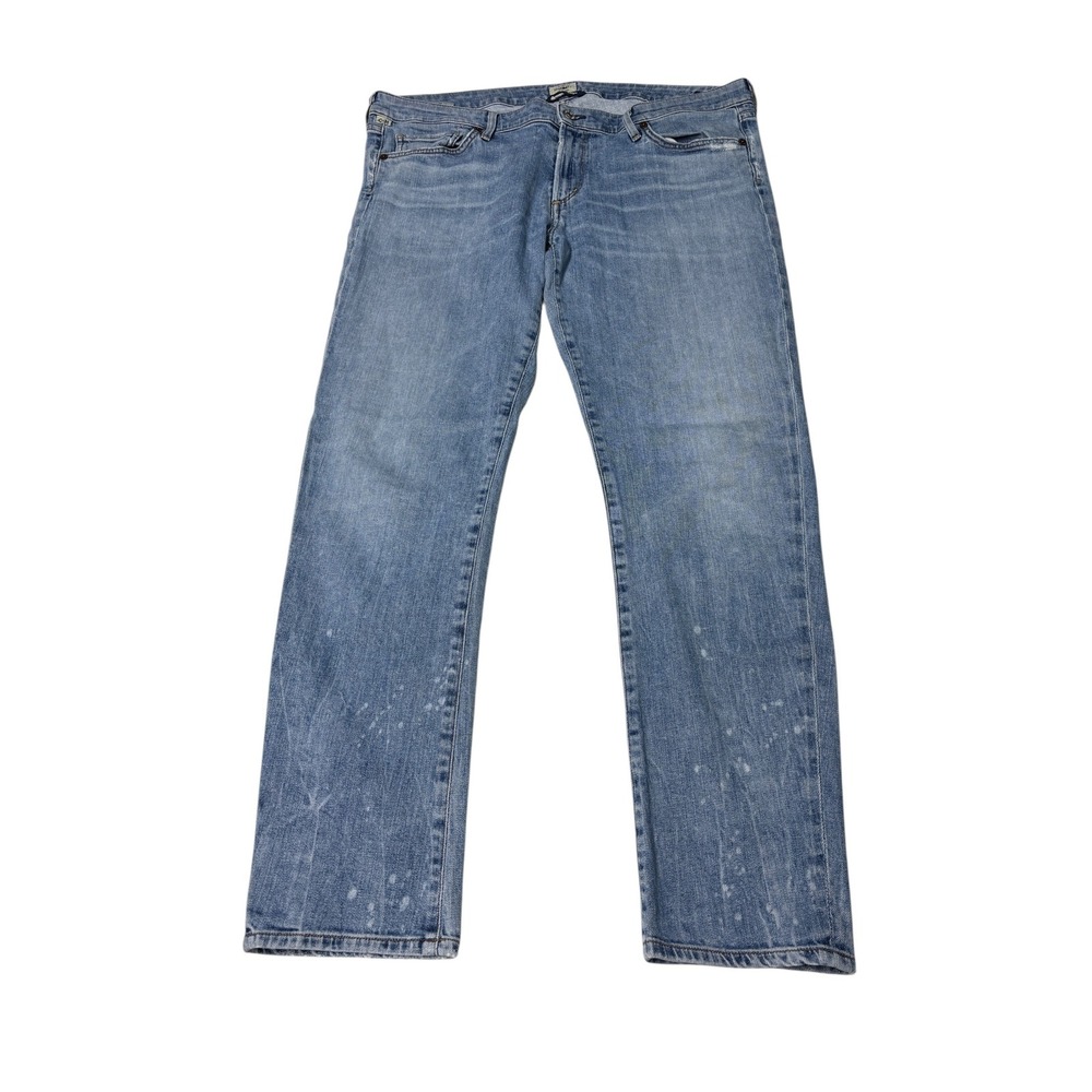 Citizens of Humanity Racer Low Rise Skinny Jeans Women 34X29 Premium Vintage USA